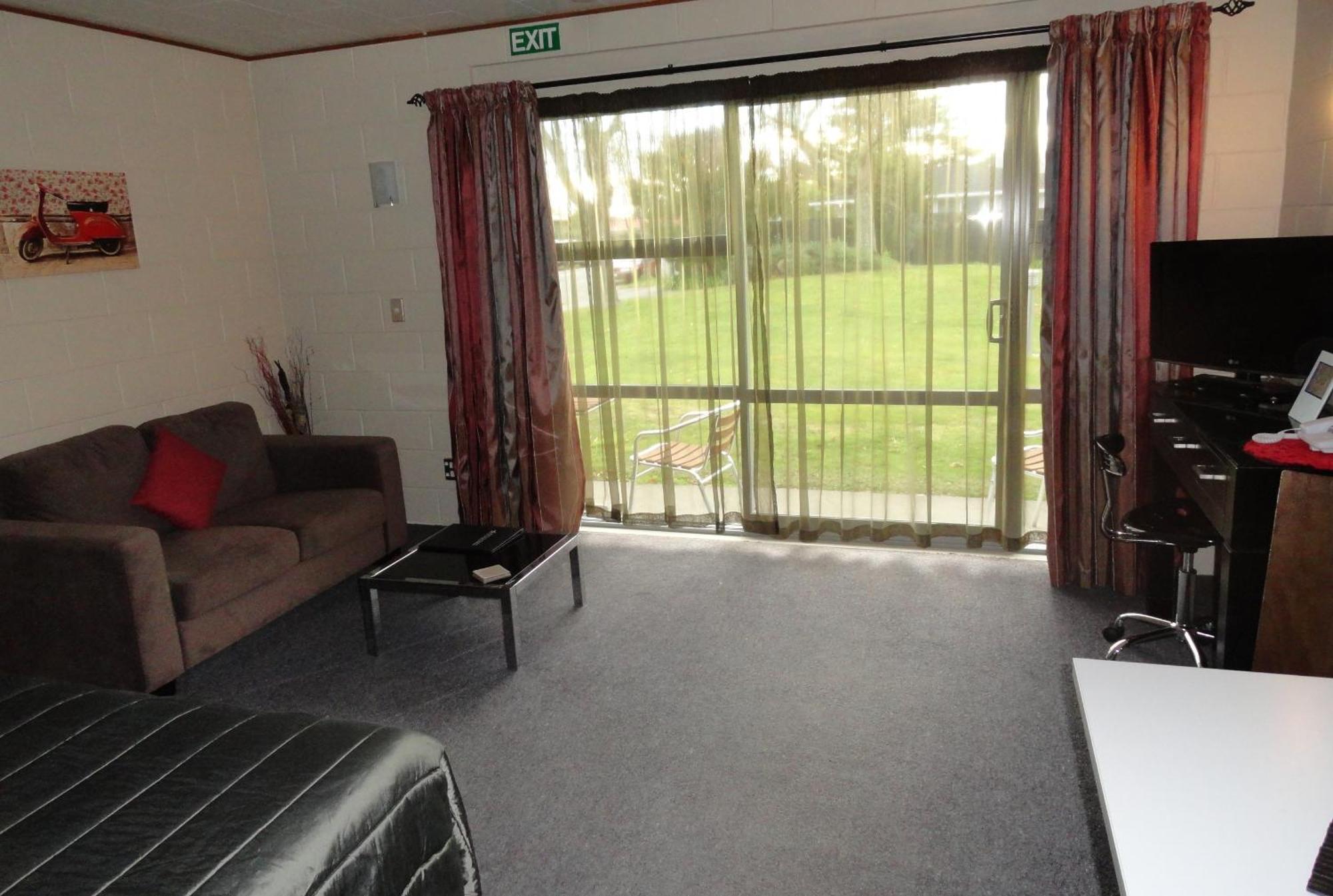 Aarburg Airport Motel Christchurch Quarto foto