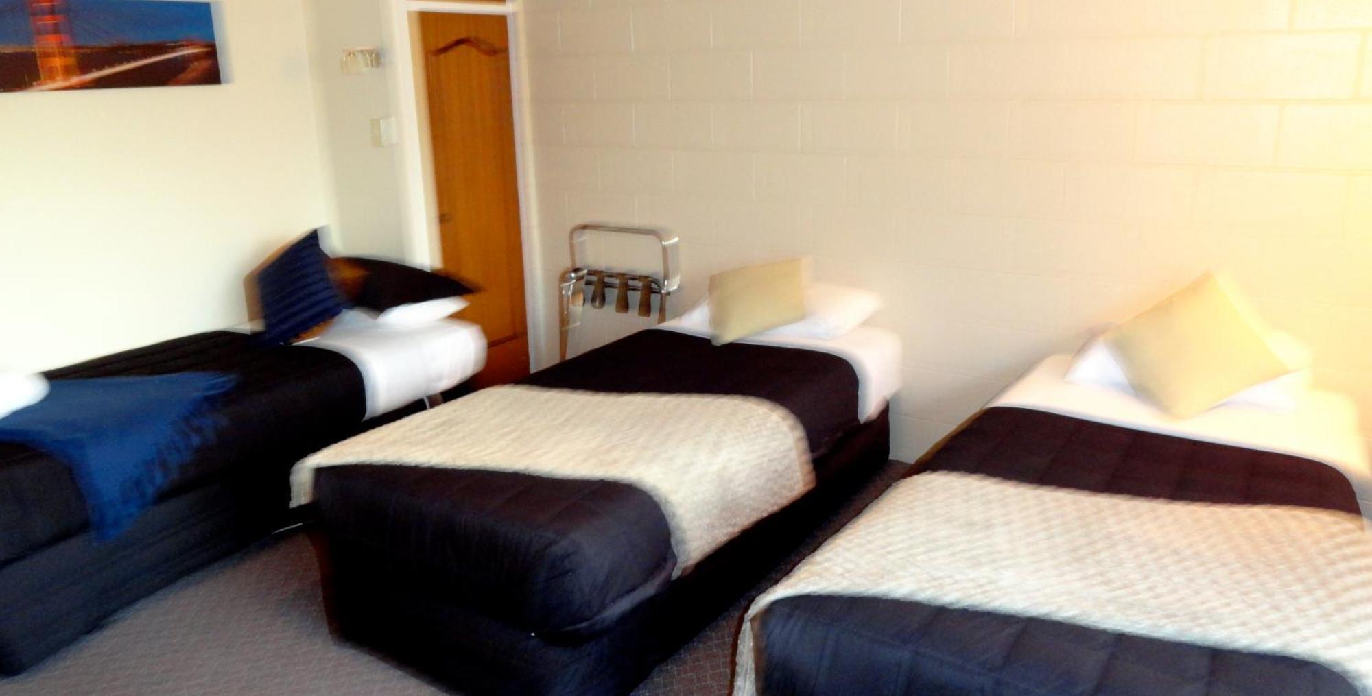 Aarburg Airport Motel Christchurch Quarto foto