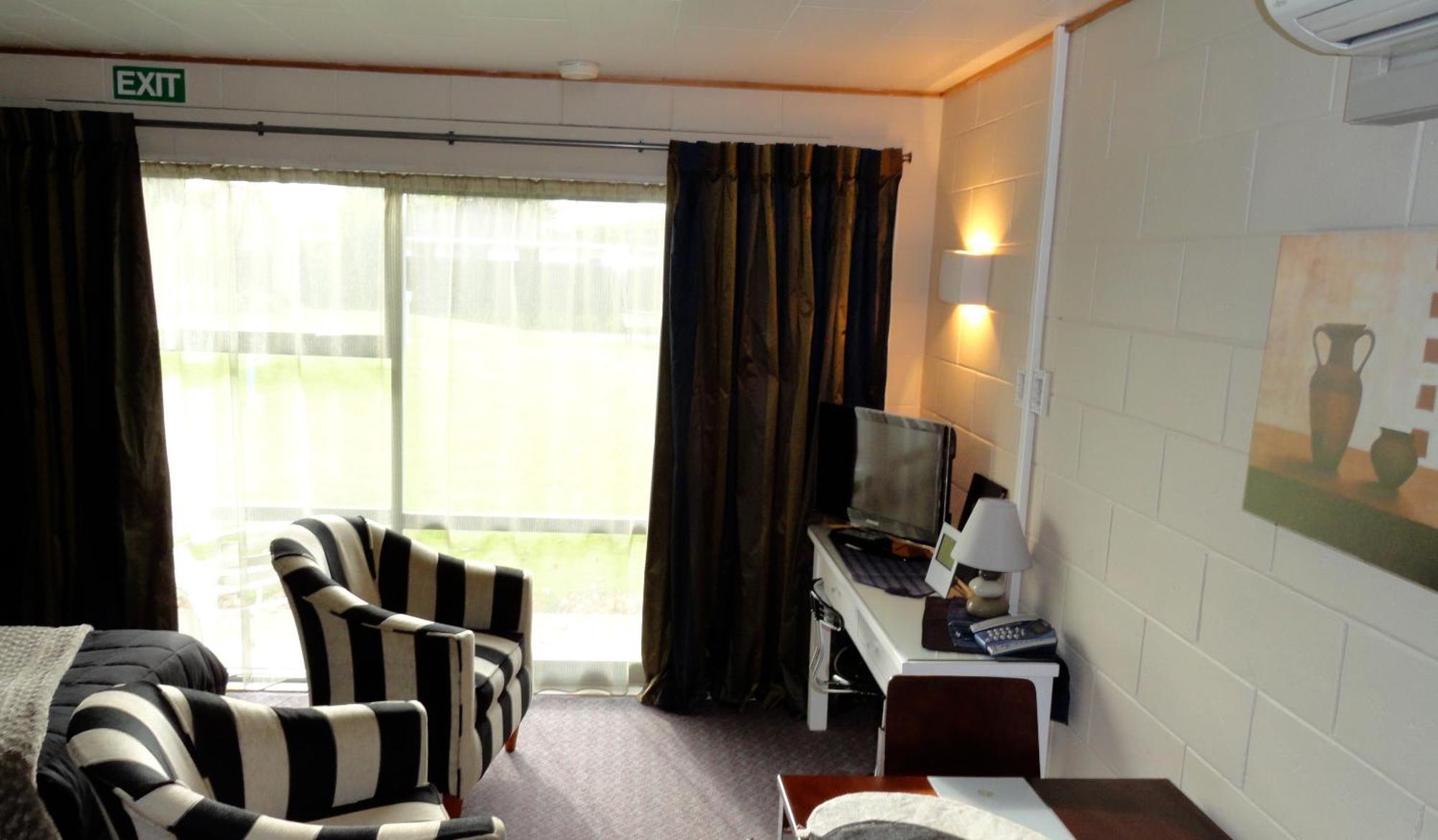 Aarburg Airport Motel Christchurch Quarto foto