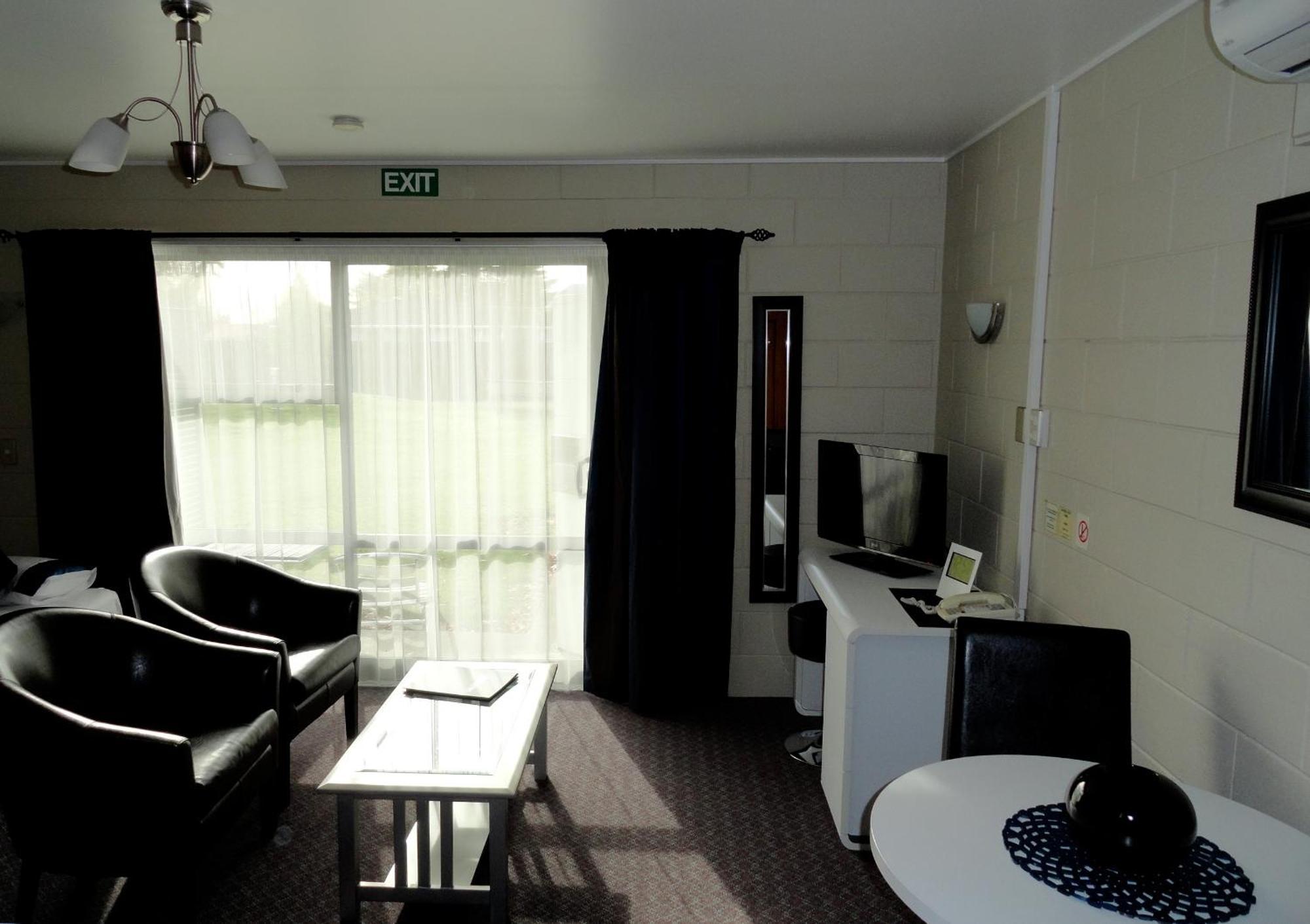 Aarburg Airport Motel Christchurch Quarto foto