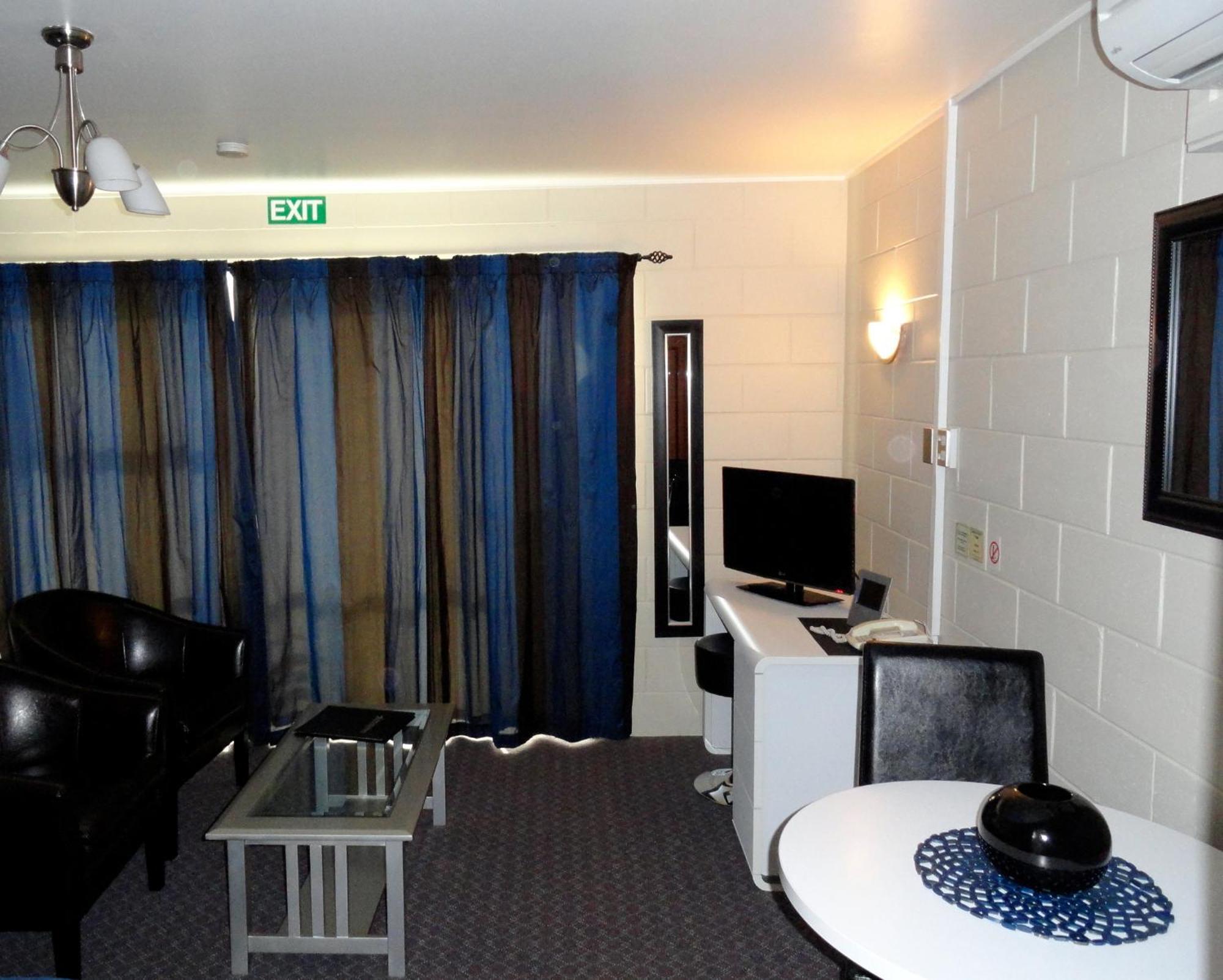 Aarburg Airport Motel Christchurch Quarto foto