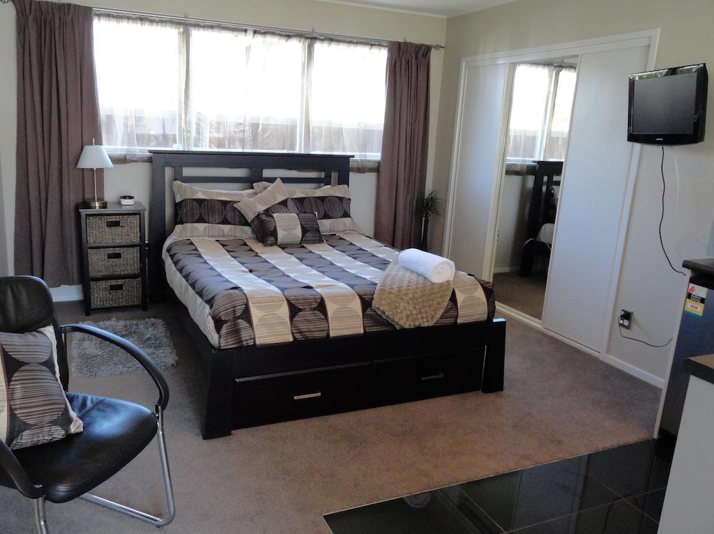 Aarburg Airport Motel Christchurch Quarto foto